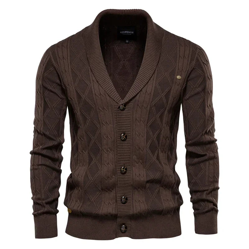 Emmanuel | Cardigan for Men Button-Up