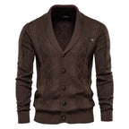 Emmanuel | Cardigan for Men Button-Up