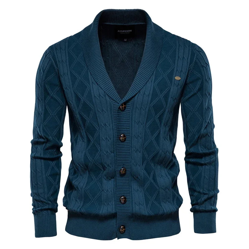 Emmanuel | Cardigan for Men Button-Up