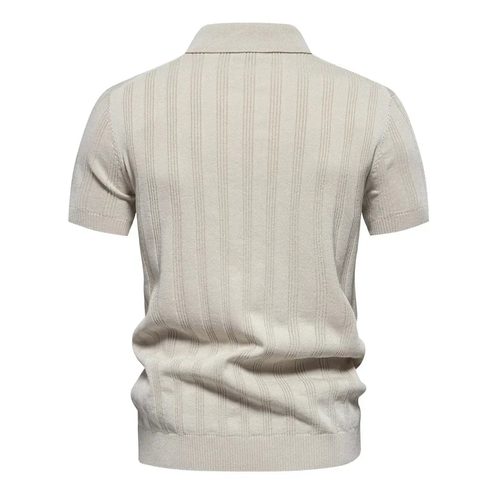Louis | Polo Chic d'Été