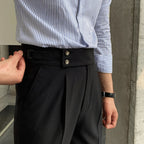 Zane | Trousers High-Waisted Elegant