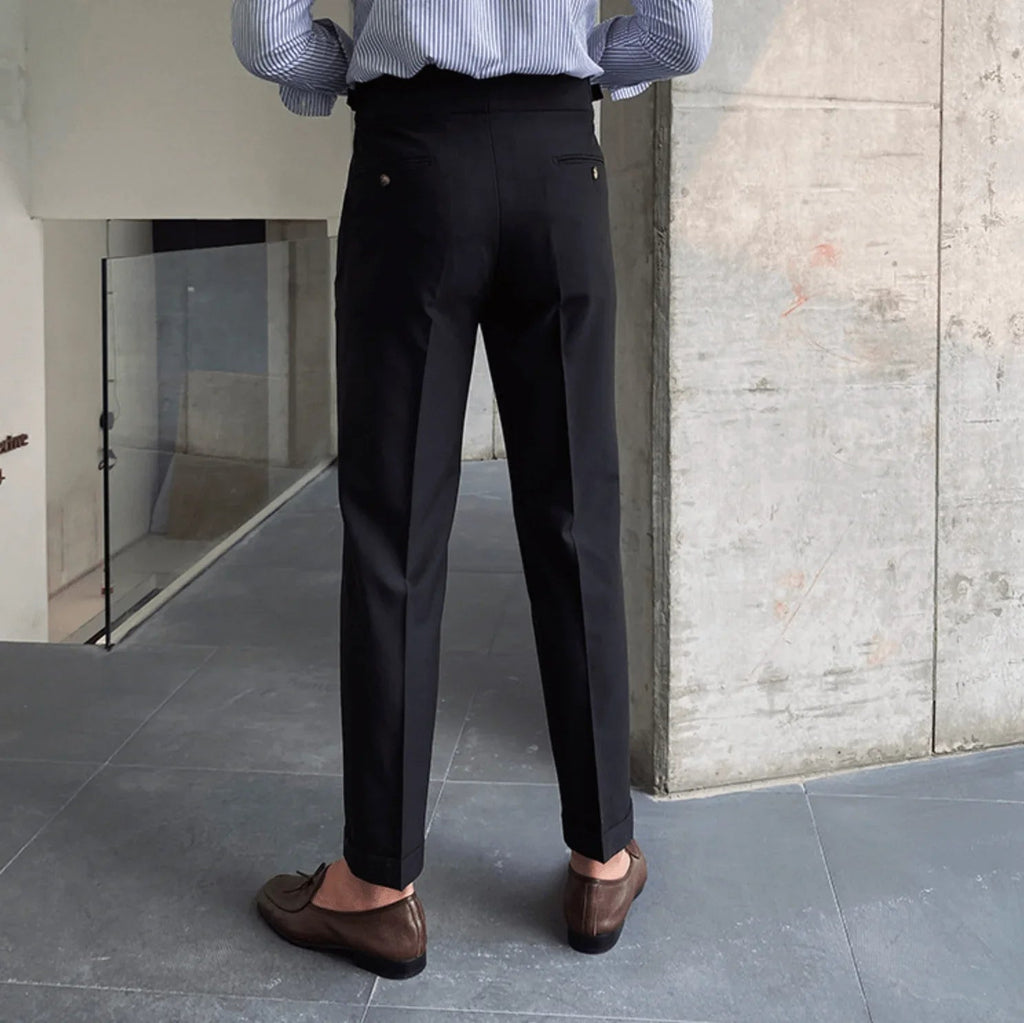 Zane | Trousers High-Waisted Elegant