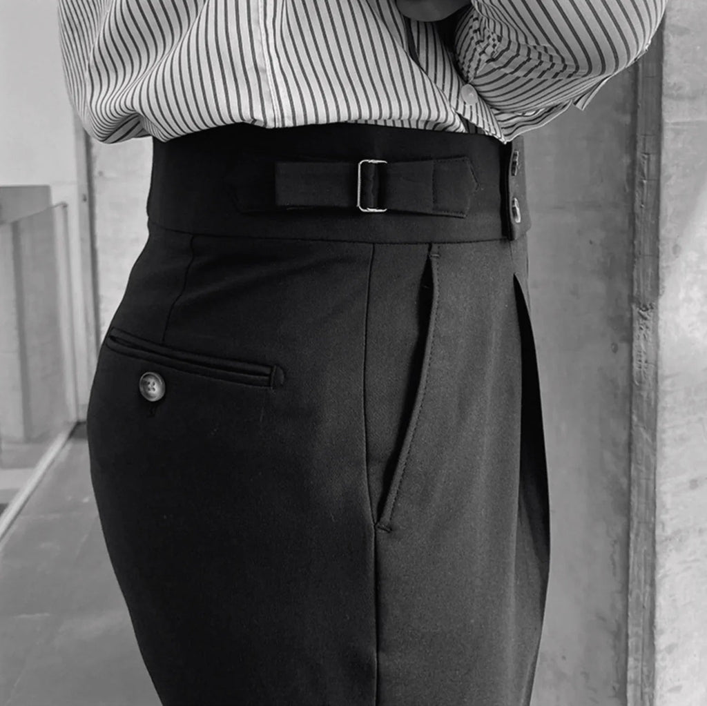 Zane | Trousers High-Waisted Elegant