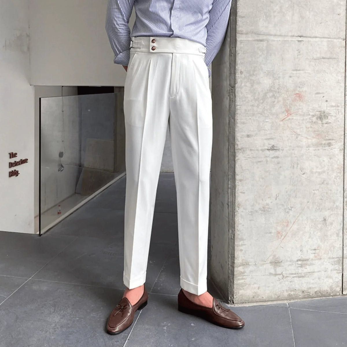 Zane | Trousers High-Waisted Elegant