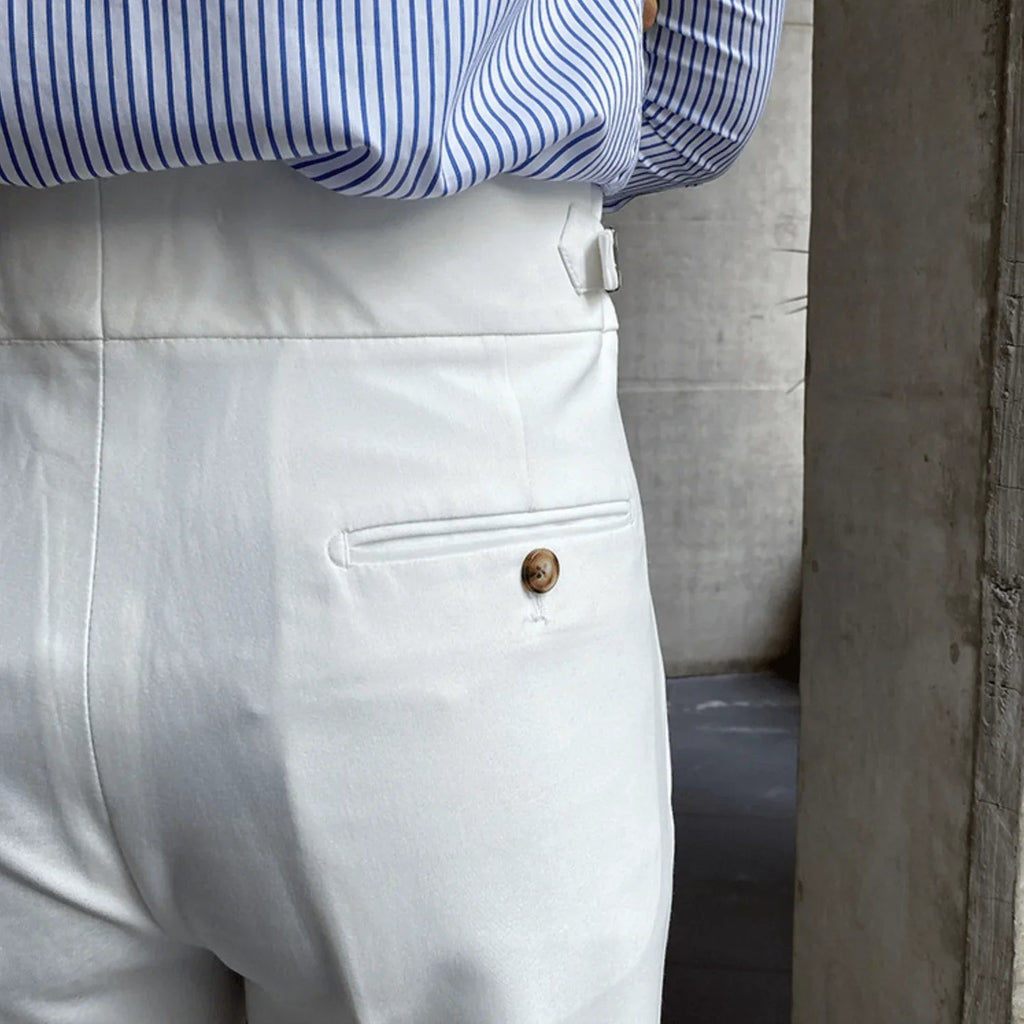 Zane | Trousers High-Waisted Elegant