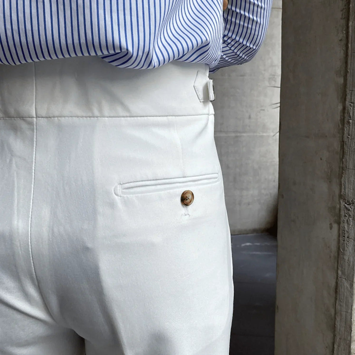 Zane | Trousers High-Waisted Elegant