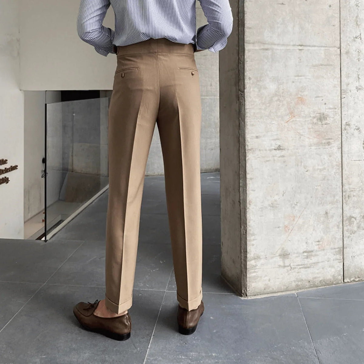 Zane | Trousers High-Waisted Elegant