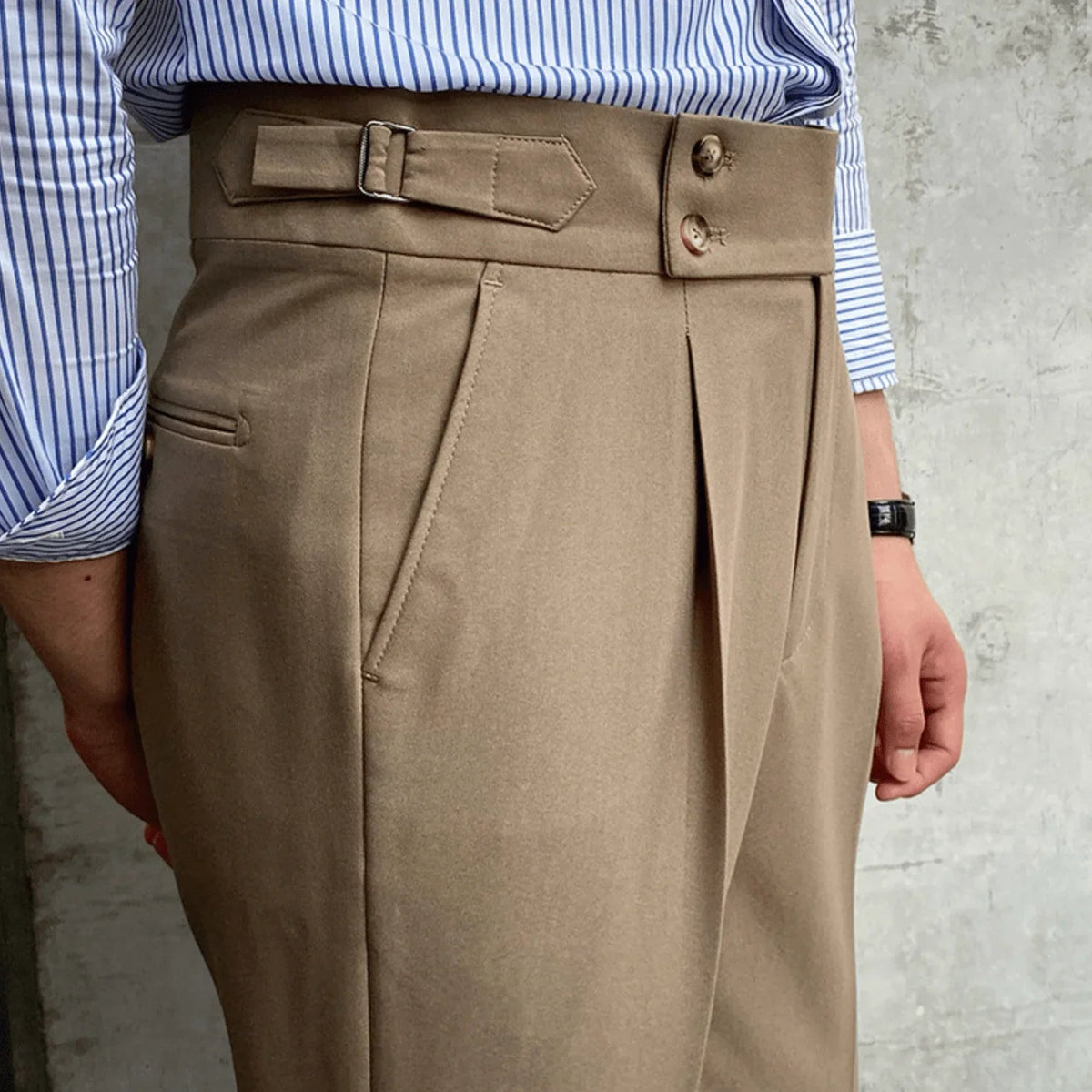 Zane | Trousers High-Waisted Elegant
