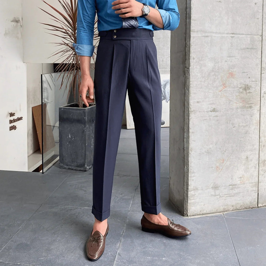 Zane | Trousers High-Waisted Elegant