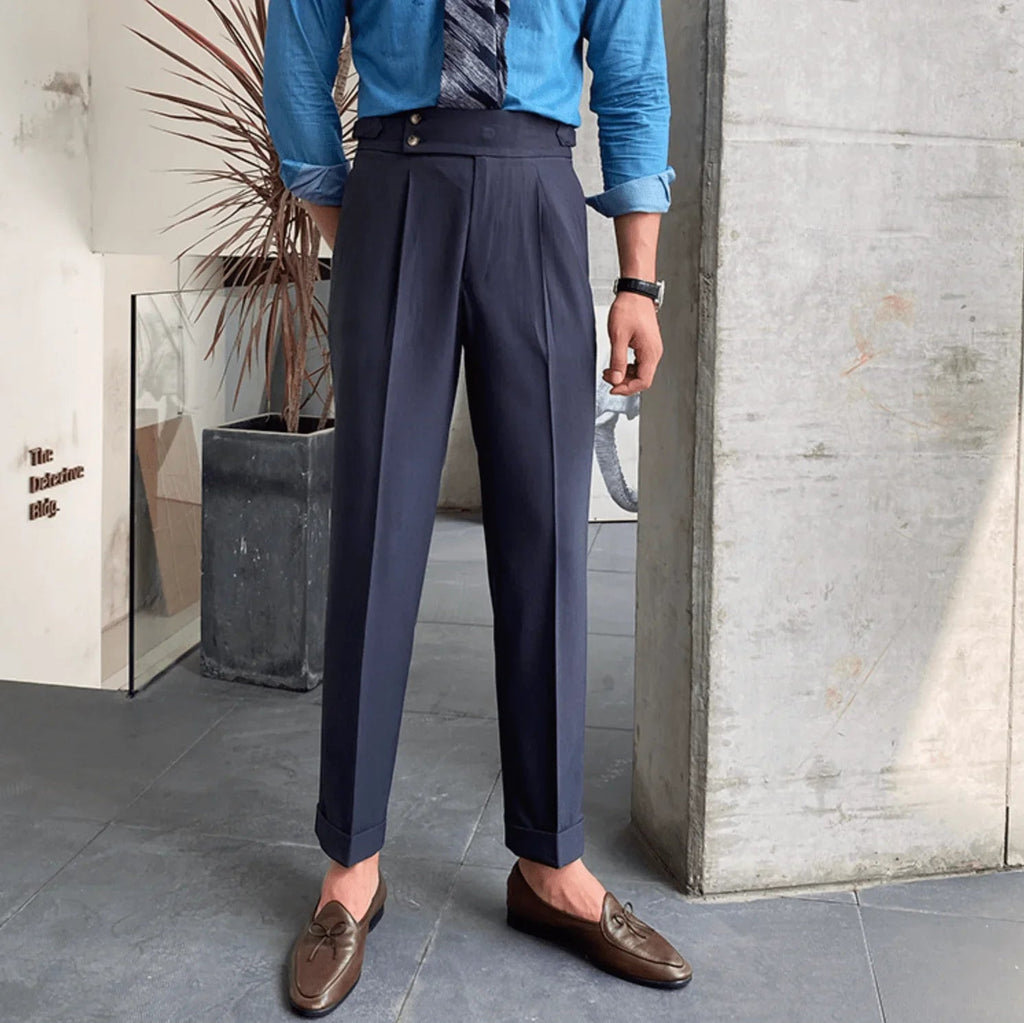 Zane | Trousers High-Waisted Elegant