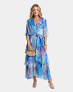 Zuri | Elegant Tie-Waist Dress