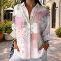 Fanny | Blouse Patchwork Marguerite
