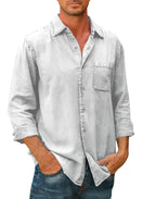 Callum | Chemise Élégante et Confortable