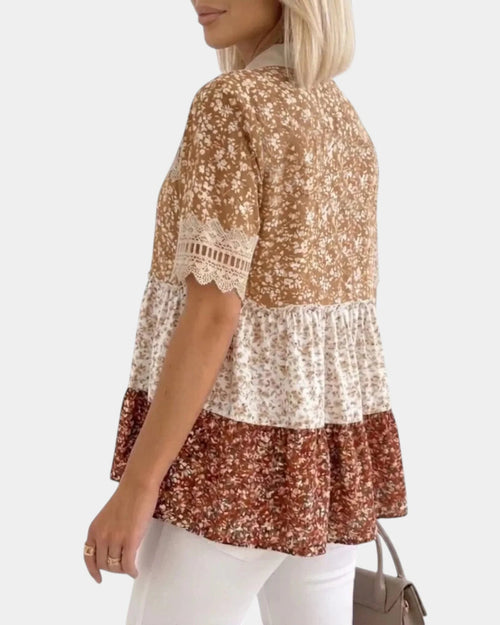 Alana Rose | Floral Blouse
