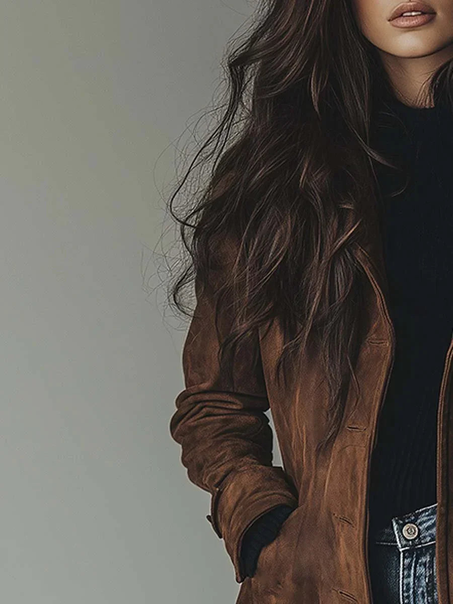 Sienna | Élégant Trench en Suède