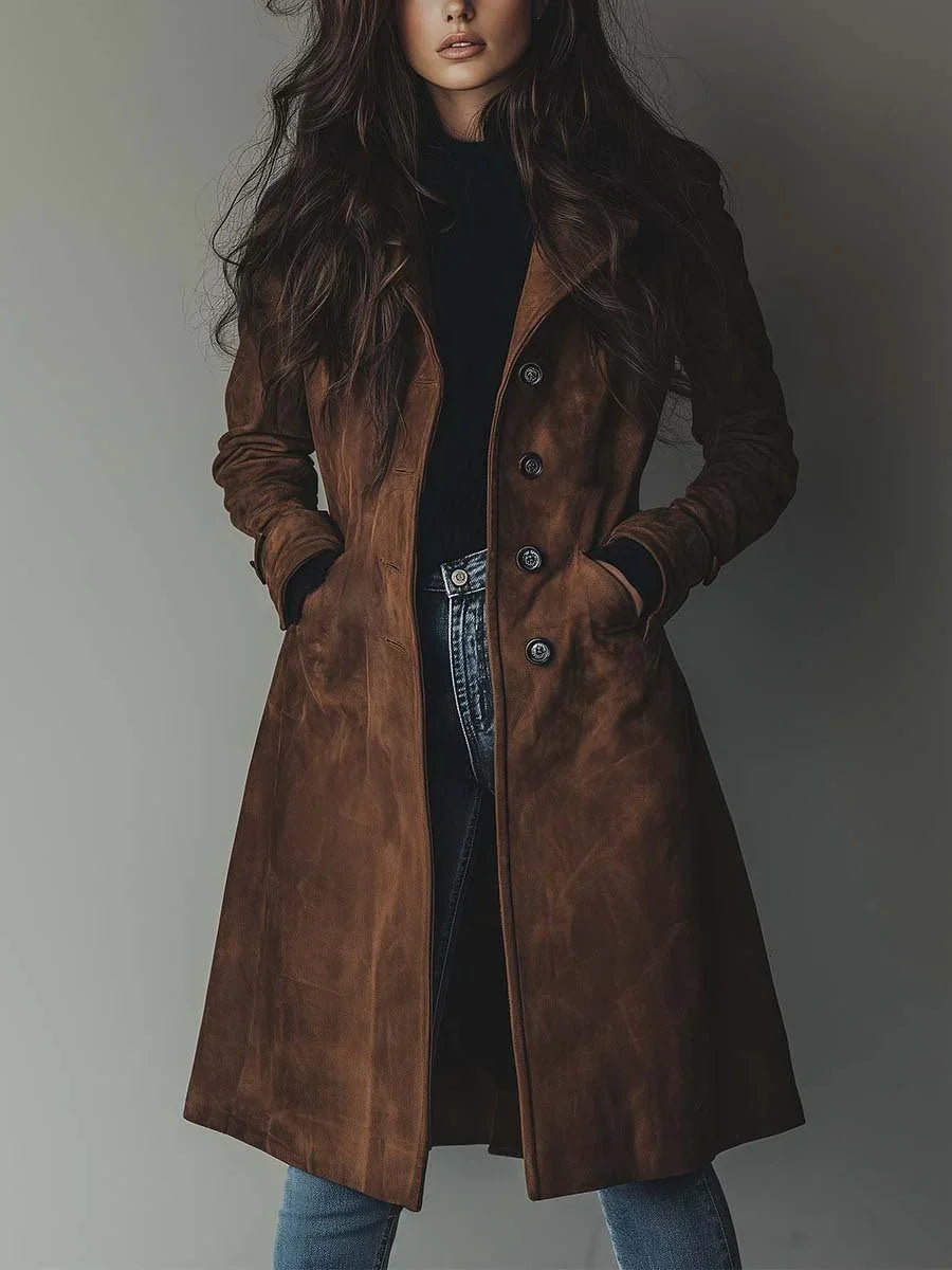Sienna | Élégant Trench en Suède
