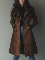 Sienna | Élégant Trench en Suède
