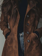 Sienna | Élégant Trench en Suède