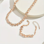 Nienke | Collier en queue de poisson fait main