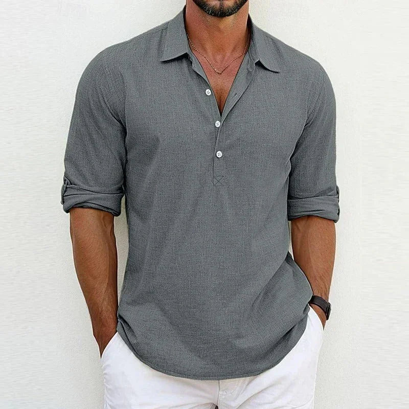 Breeze | Chemise Élégante En Lin