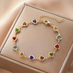 Destiny Grace | Bracelet Heart-Shaped Unique