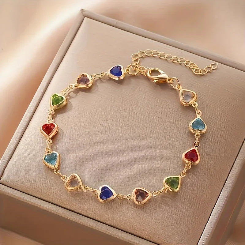 Destiny Grace | Bracelet Heart-Shaped Unique