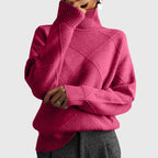 Niaja Rose | Luxury High-Neck Sweater