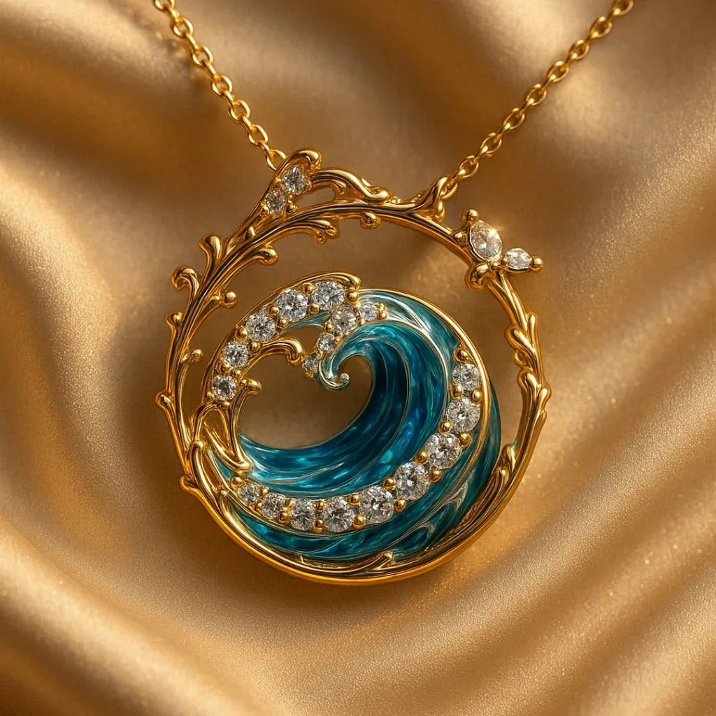 Brielle Grace | Necklace Ocean