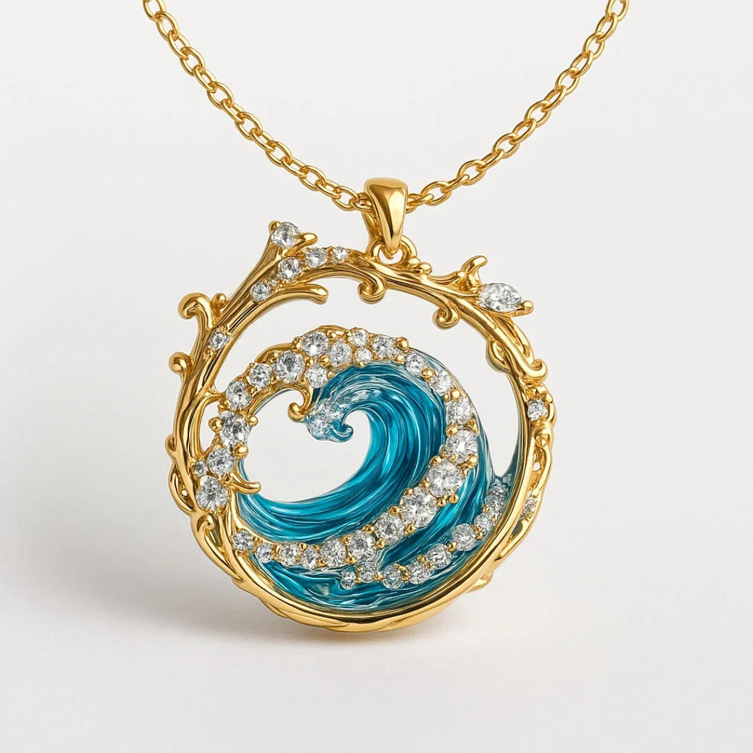 Brielle Grace | Necklace Ocean