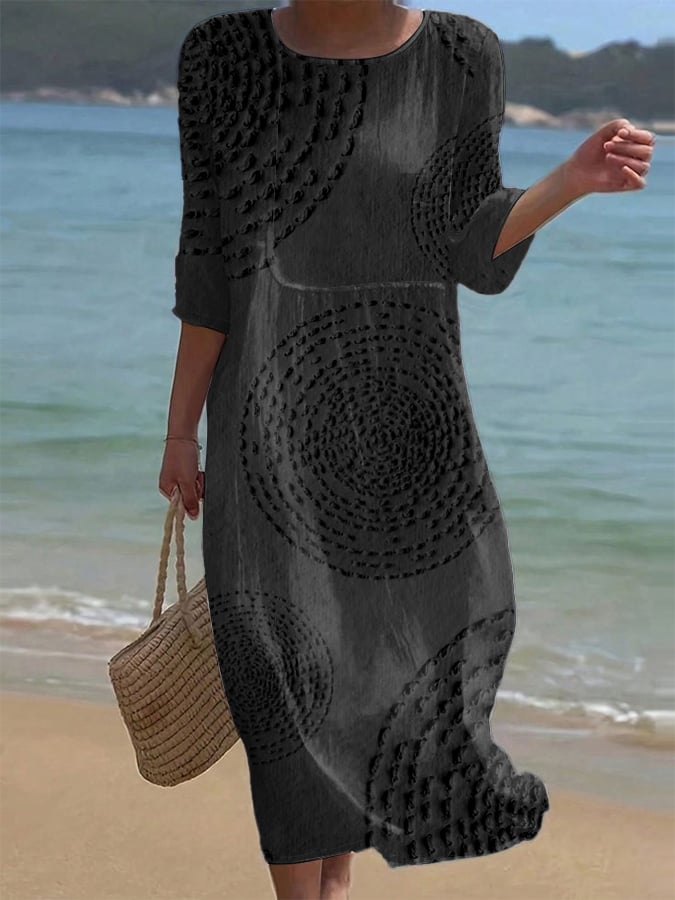 Moda Lusitana - Vestido Bordado Artesanal