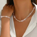 Nienke | Collier en queue de poisson fait main