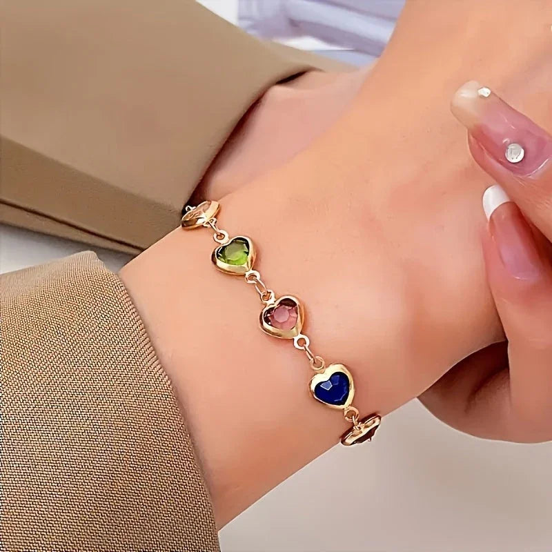 Destiny Grace | Bracelet Heart-Shaped Unique