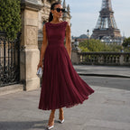 Keisha | Midi Dress Elegant