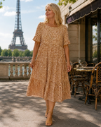 Sasha | Dress Polka-Dot Lightweight
