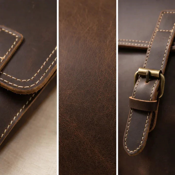 Miles | Backpack Leather