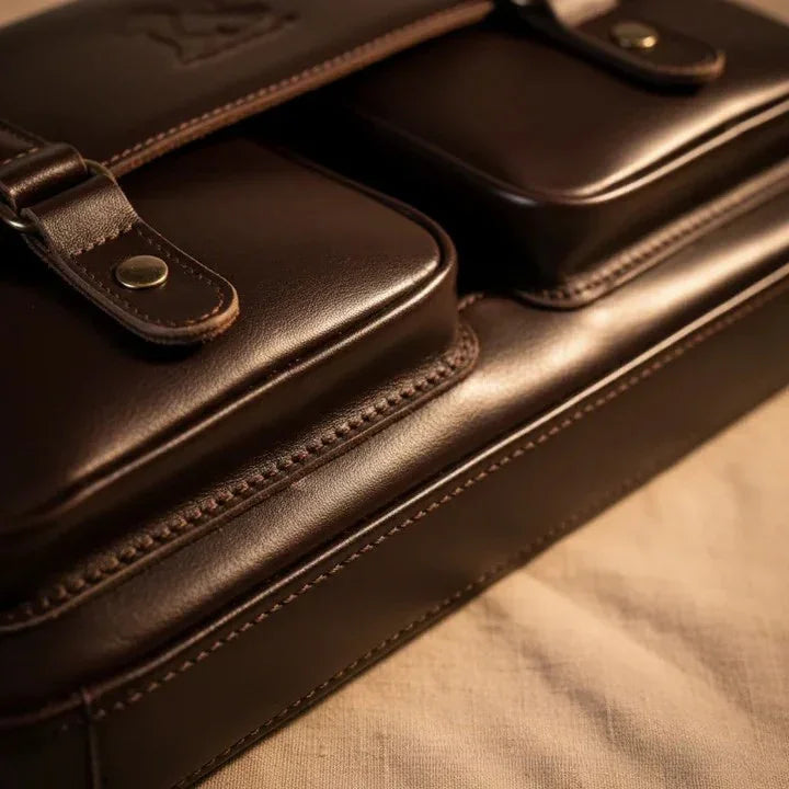 Marlon | Briefcase Leather