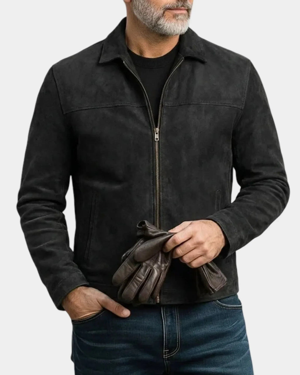 Lethabo | Jacket Effect Suede