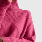 Niaja Rose | Luxury High-Neck Sweater