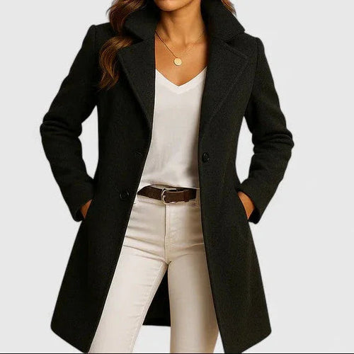Adjoa Grace | Elegant Coat Timeless