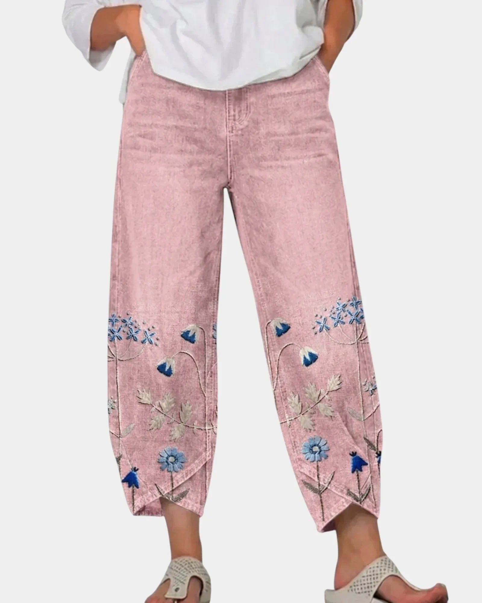 Olympe | Pantalons décontractés élégants