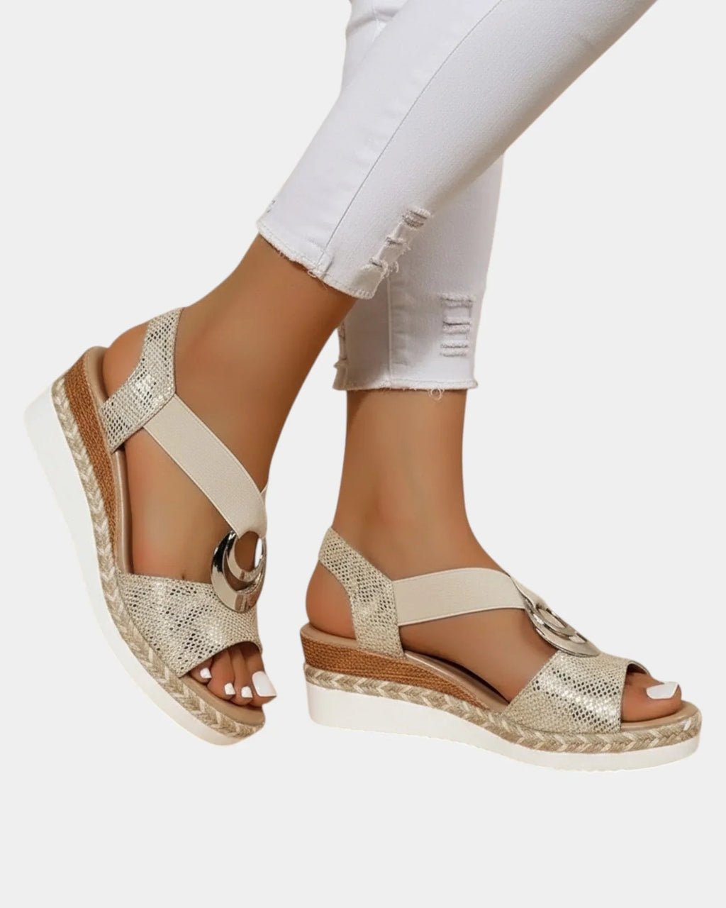 Kiara Grace | Sandals Platform Elegant