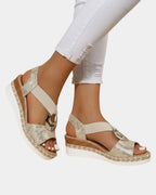 Kiara Grace | Sandals Platform Elegant