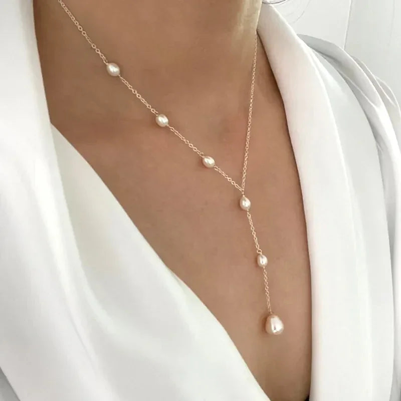 Aliyah Grace | Necklace Vintage with Pearls