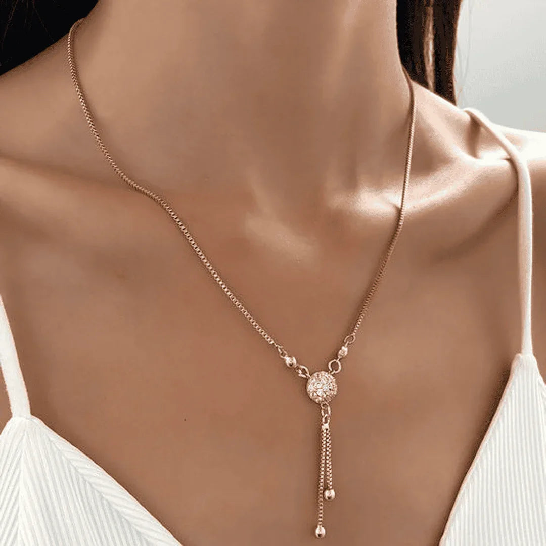 Sasha Grace | Necklace Vintage Gold Pendant