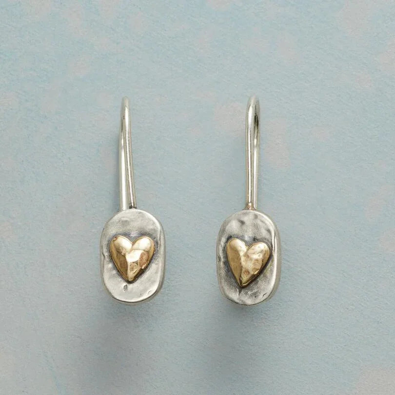 Zainab Grace | Earrings Silver and Gold