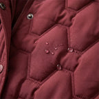 Ama Grace | Long Coat Down with Hood