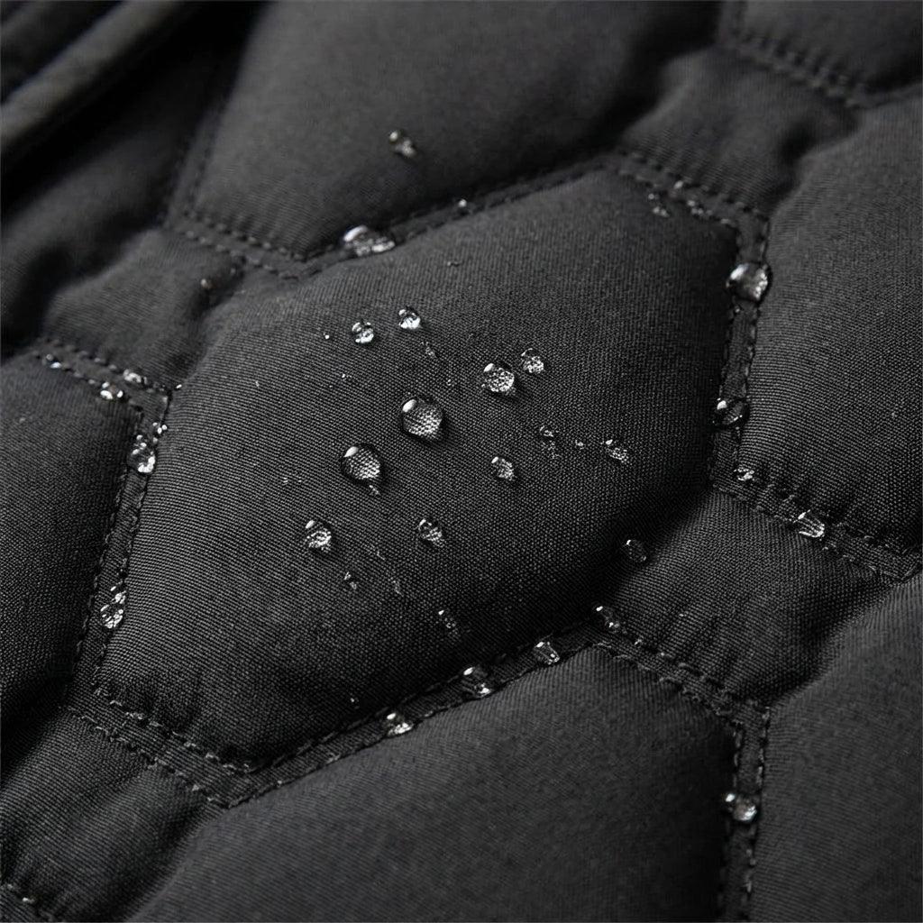 Ama Grace | Long Coat Down with Hood