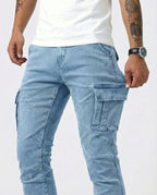 Isaiah | Stretch Cargo Trousers