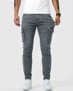 Isaiah | Stretch Cargo Trousers