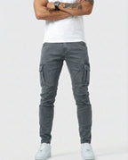 Isaiah | Stretch Cargo Trousers